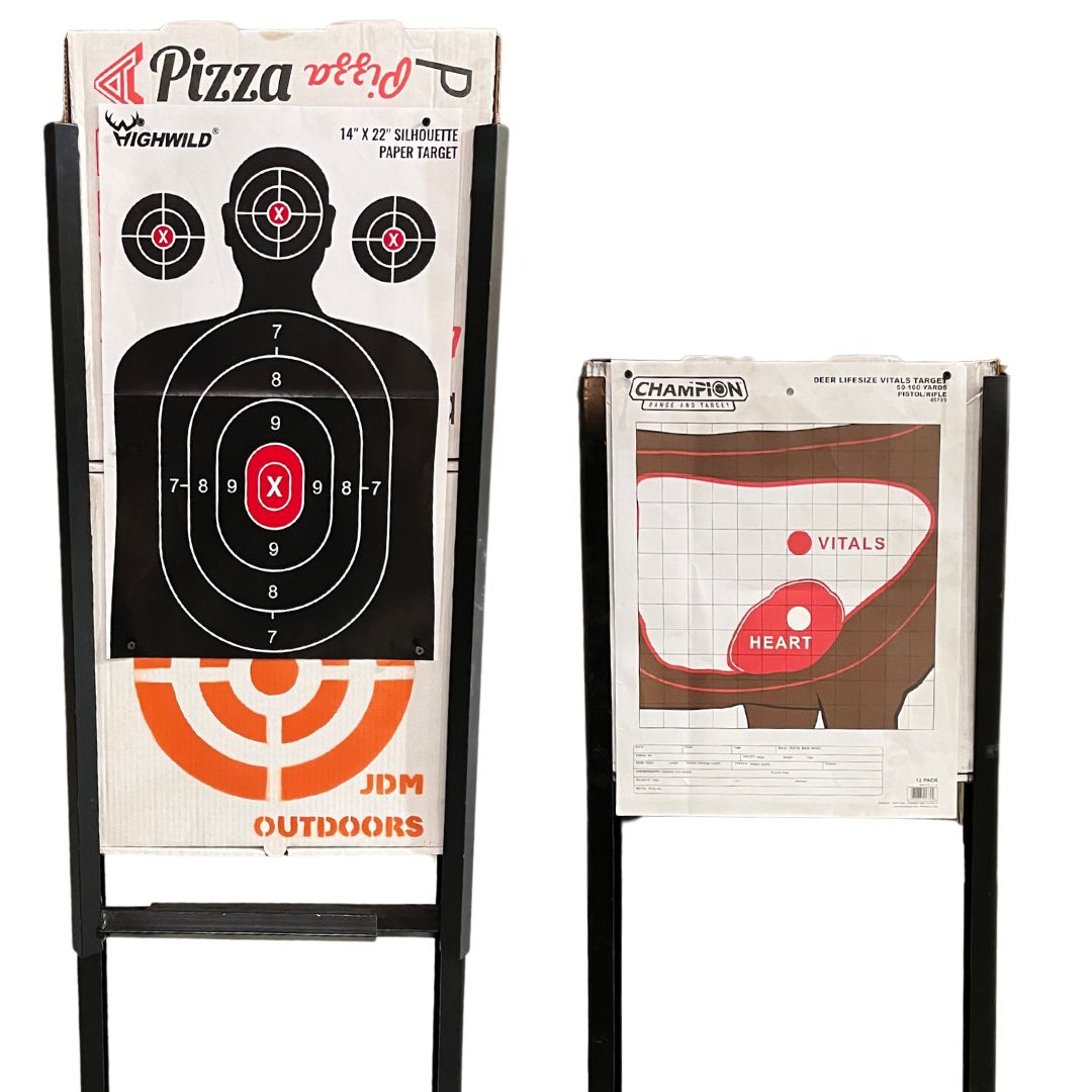 Heavy Duty 1 Pizza Box Target (Adjustable Width)